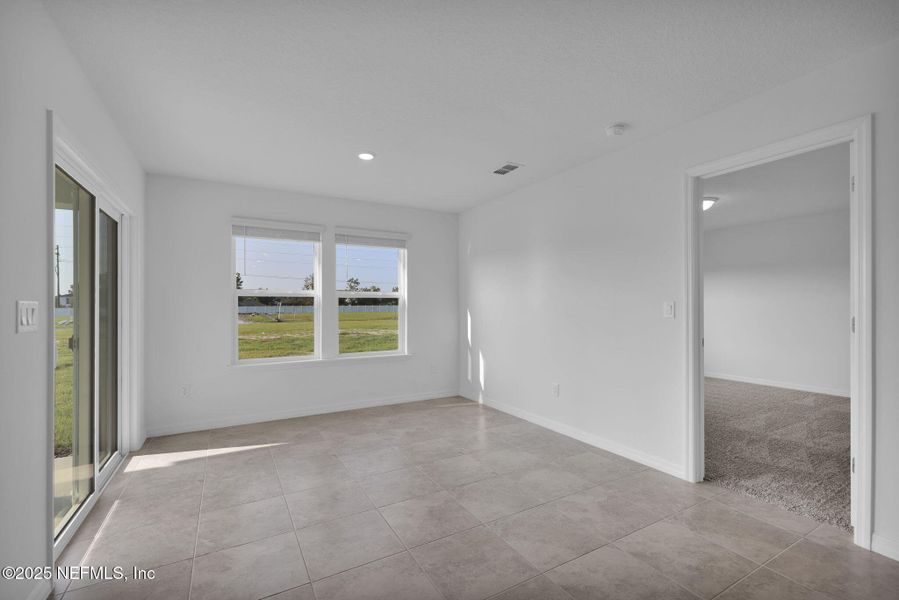 Spacious, unfurnished interior of a new home in Wells Landing, Jacksonville (Image 11). Spacious, unfurnished interior of a new home in Wells Landing, Jacksonville (Image 11).