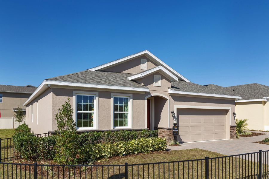 Exterior | Kensington Flex | New Homes in Florida by Landsea Homes