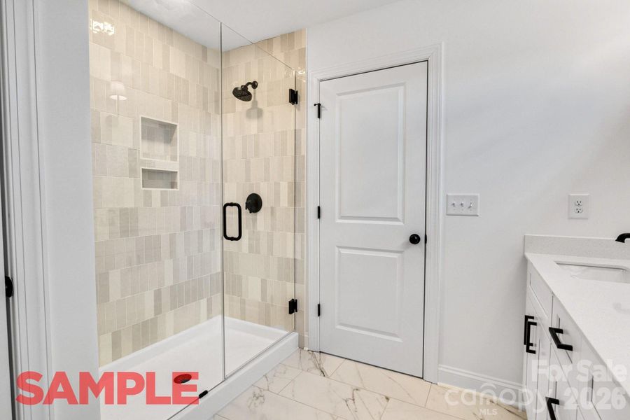 Furnished interior view inside a new home in , Kannapolis (Image 6).