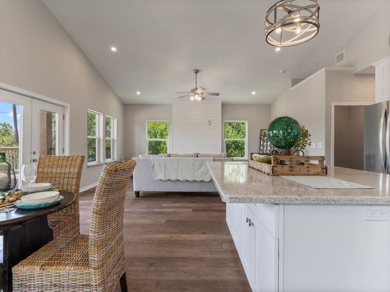 Furnished interior view inside a new home in , Sargent (Image 38). Furnished interior view inside a new home in , Sargent (Image 38).
