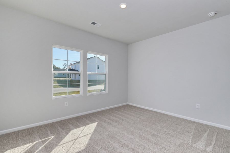 Spacious, unfurnished interior of a new home in Jordan Grove, Conway (Image 22). Spacious, unfurnished interior of a new home in Jordan Grove, Conway (Image 22).