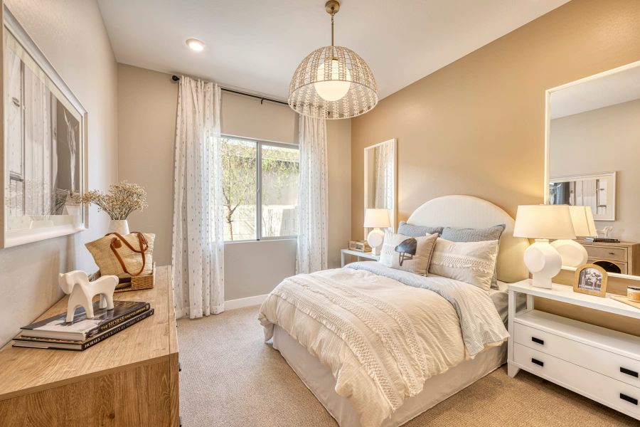 Representative furnished interior of a home built from the Elden Plan 4505 by Tri Pointe Homes in Soleo, San Tan Valley (Image 16).