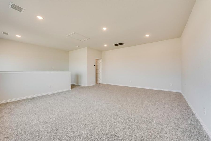 Spacious, unfurnished interior of a new home in Walden Pond, Forney (Image 24). Spacious, unfurnished interior of a new home in Walden Pond, Forney (Image 24).