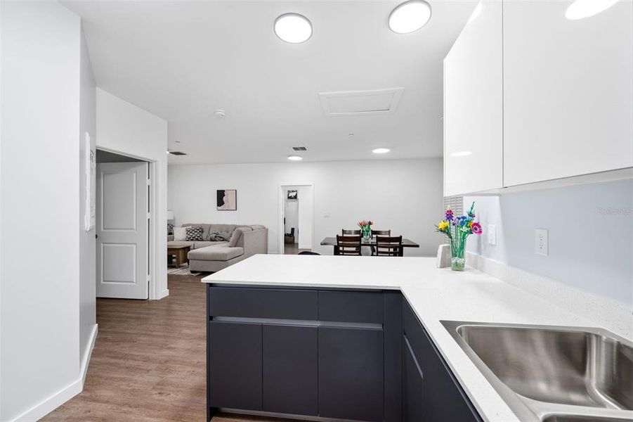Furnished interior view inside a new home in , Gainesville (Image 5).