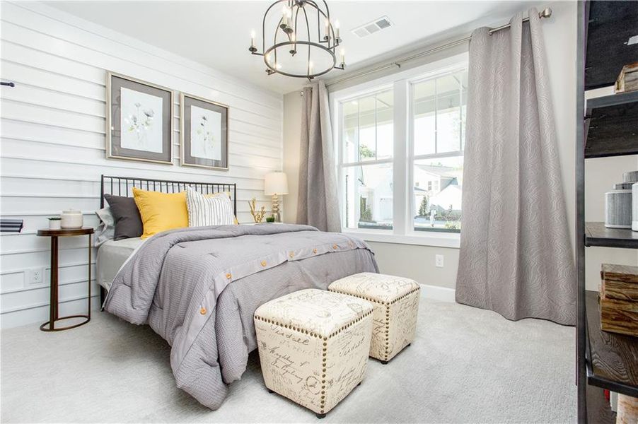 Furnished interior view inside a new home in Cresswind Georgia at Twin Lakes, Hoschton (Image 6).
