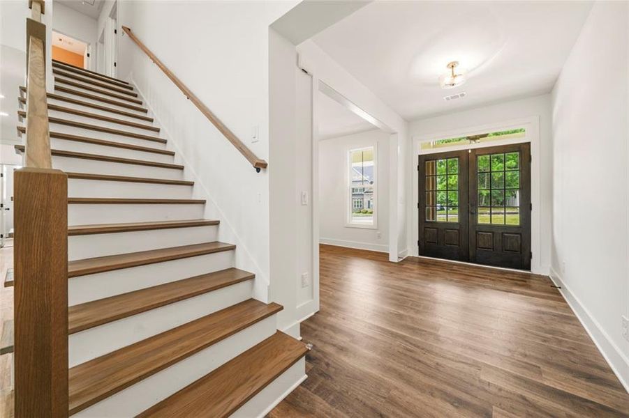 Spacious, unfurnished interior of a new home in , Cartersville (Image 37). Spacious, unfurnished interior of a new home in , Cartersville (Image 37).