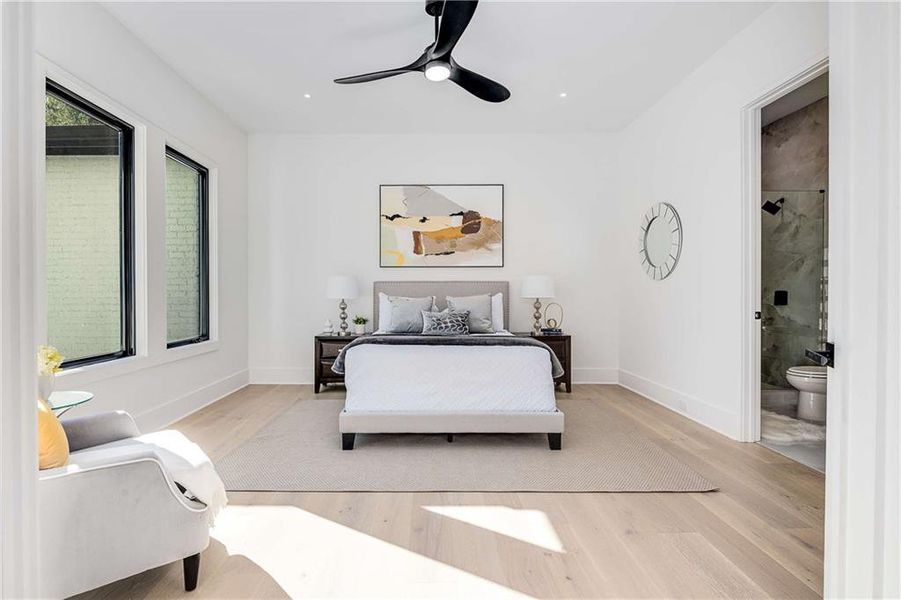 Furnished interior view inside a new home in , Sandy Springs (Image 19). Furnished interior view inside a new home in , Sandy Springs (Image 19).