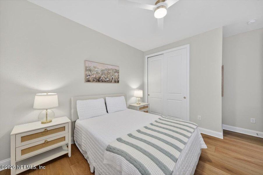 Furnished interior view inside a new home in , St. Johns (Image 54).