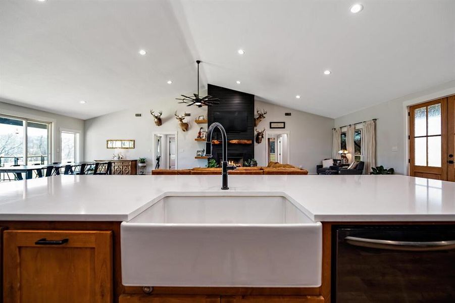 Furnished interior view inside a new home in , Valley Mills (Image 7). Furnished interior view inside a new home in , Valley Mills (Image 7).