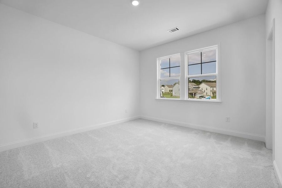 Spacious, unfurnished interior of a new home in Kennison Creek, Cumming (Image 14). Spacious, unfurnished interior of a new home in Kennison Creek, Cumming (Image 14).