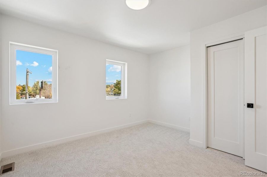 Spacious, unfurnished interior of a new home in , Denver (Image 22).