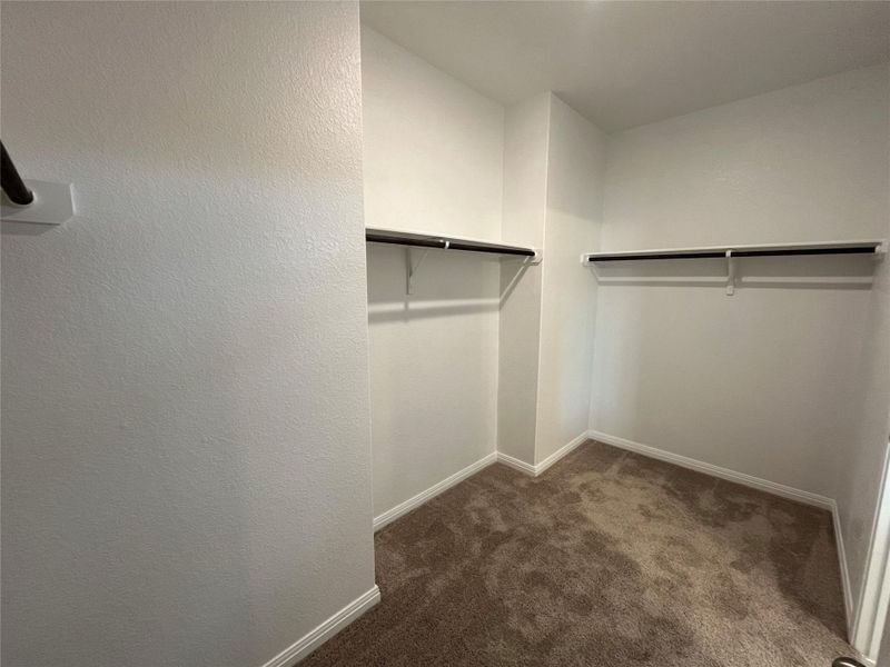 Spacious, unfurnished interior of a new home in The Cottages at Lariat, Liberty Hill (Image 18). Spacious, unfurnished interior of a new home in The Cottages at Lariat, Liberty Hill (Image 18).