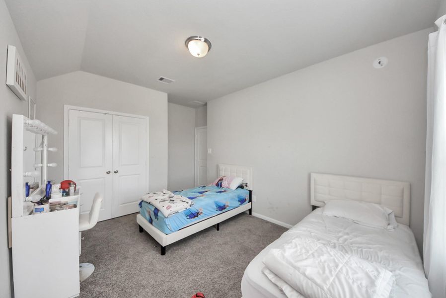 Furnished interior view inside a new home in Marisol, Katy (Image 26).