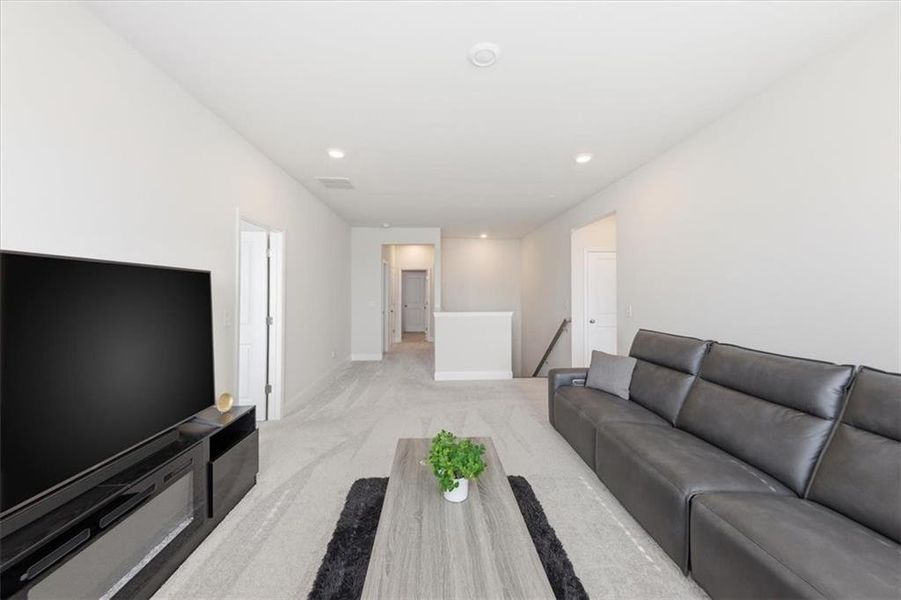Furnished interior view inside a new home in Falls Creek, Flowery Branch (Image 42).
