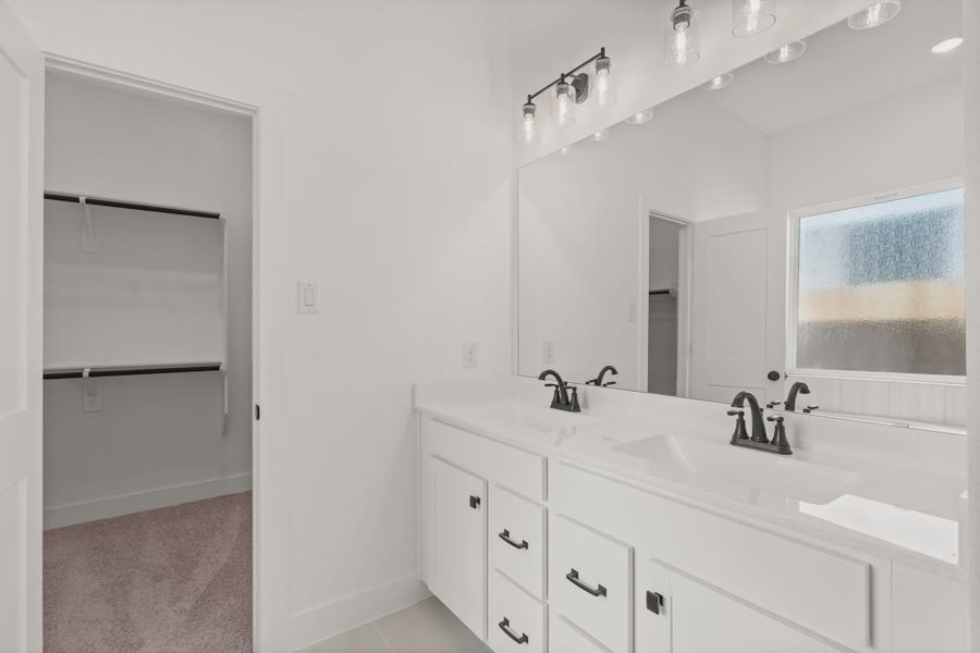 Representative furnished interior of a home built from the Berkley by Chesmar Homes in The Woodlands Hills, Willis (Image 6). Representative furnished interior of a home built from the Berkley by Chesmar Homes in The Woodlands Hills, Willis (Image 6).