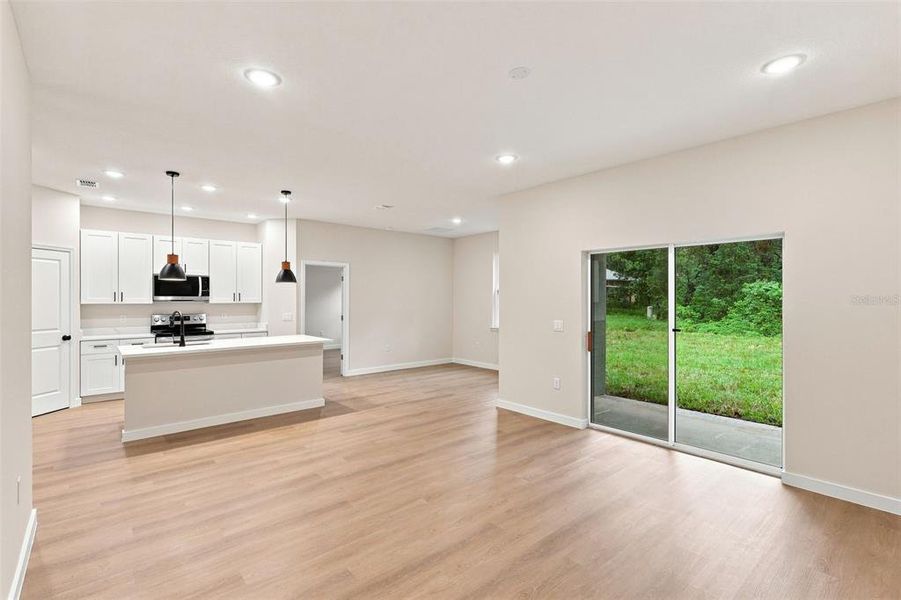 Spacious, unfurnished interior of a new home in , Mount Plymouth (Image 23). Spacious, unfurnished interior of a new home in , Mount Plymouth (Image 23).