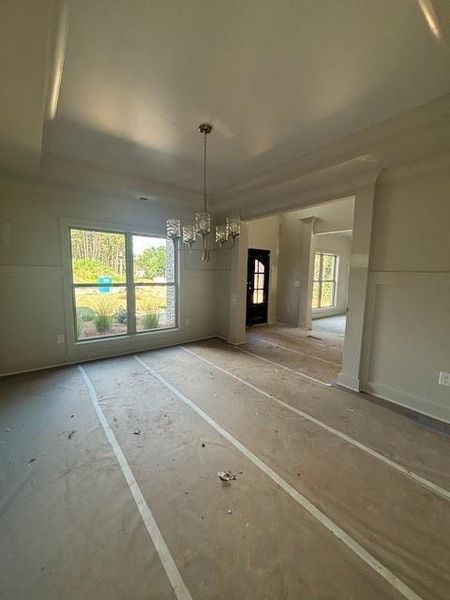 Spacious, unfurnished interior of a new home in Le Jardin, Fairburn (Image 4).