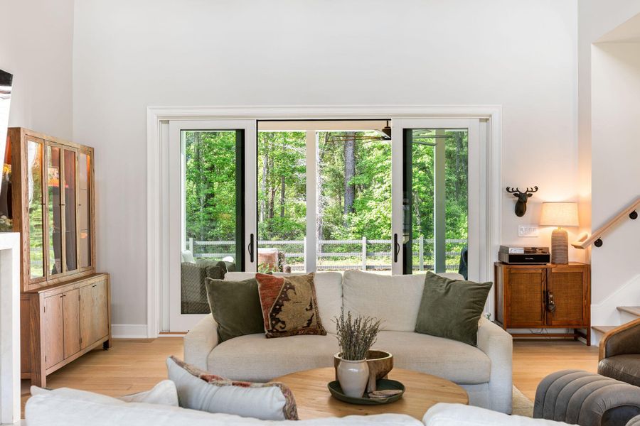 Furnished interior view inside a new home in , Johns Island (Image 16). Furnished interior view inside a new home in , Johns Island (Image 16).