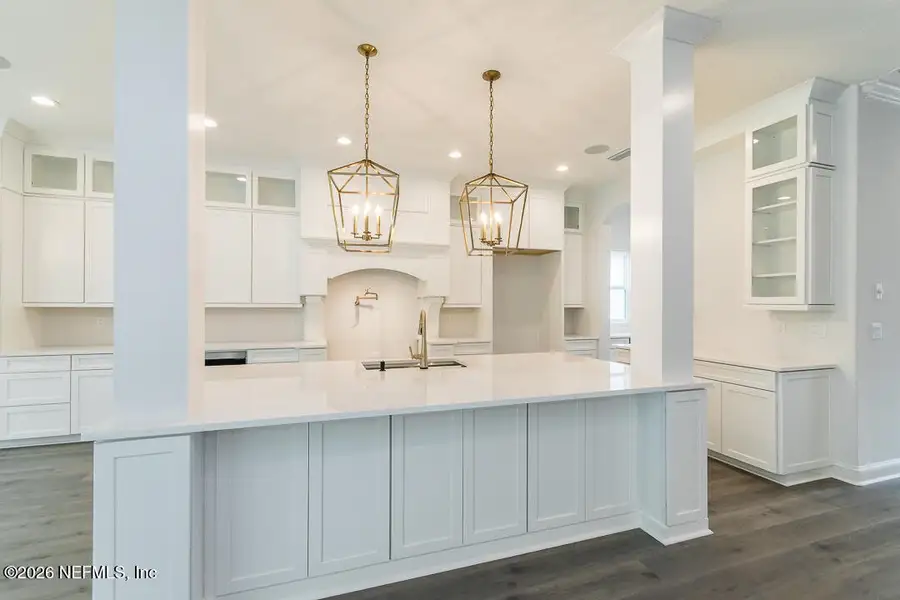 Furnished interior view inside a new home in , St. Augustine (Image 16).