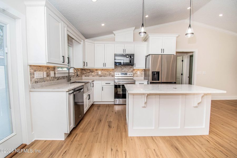 Furnished interior view inside a new home in , Callahan (Image 7).