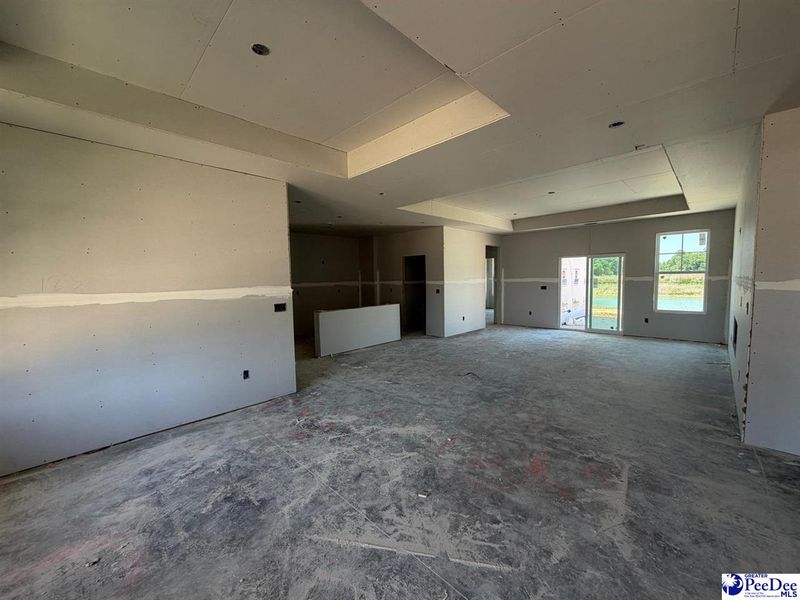 In-progress construction of a new home in Spring Haven, Florence, SC (Image 31).
