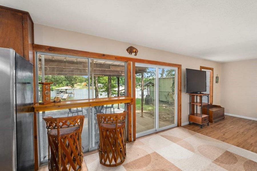Furnished interior view inside a new home in , Gun Barrel City (Image 10).