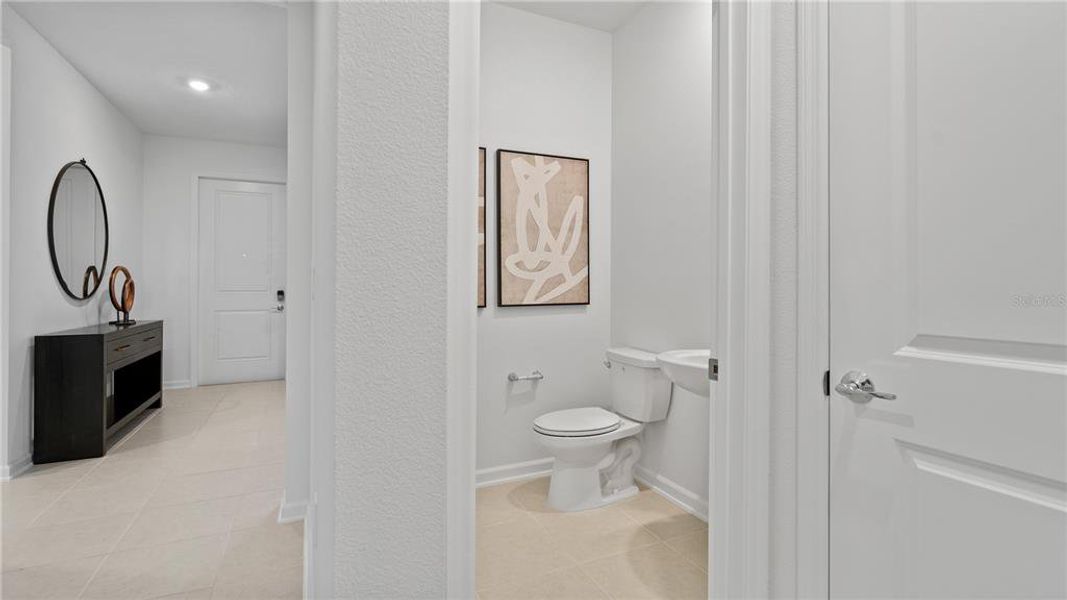 Furnished interior view inside a new home in Bridgewalk, St. Cloud (Image 13). Furnished interior view inside a new home in Bridgewalk, St. Cloud (Image 13).