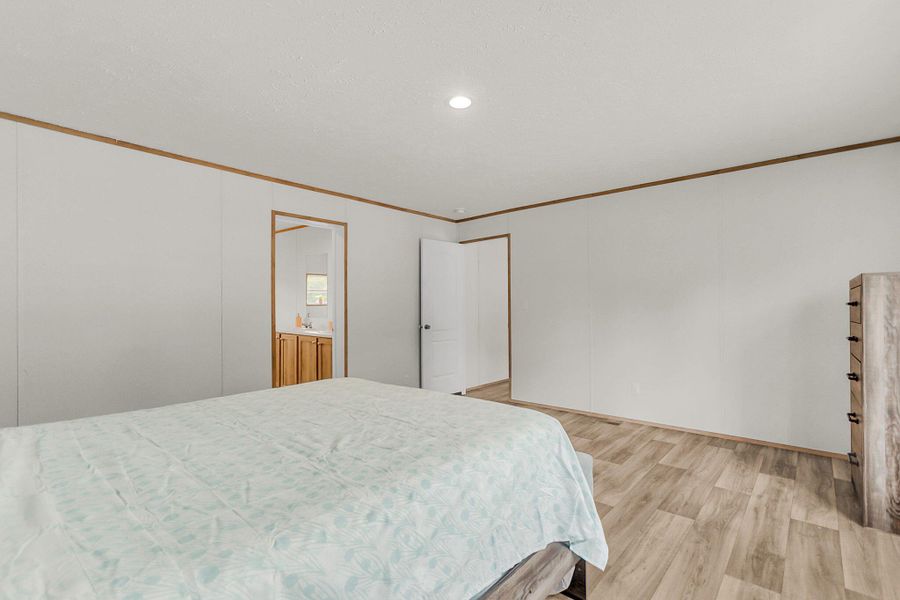 Furnished interior view inside a new home in , Dorchester (Image 17).