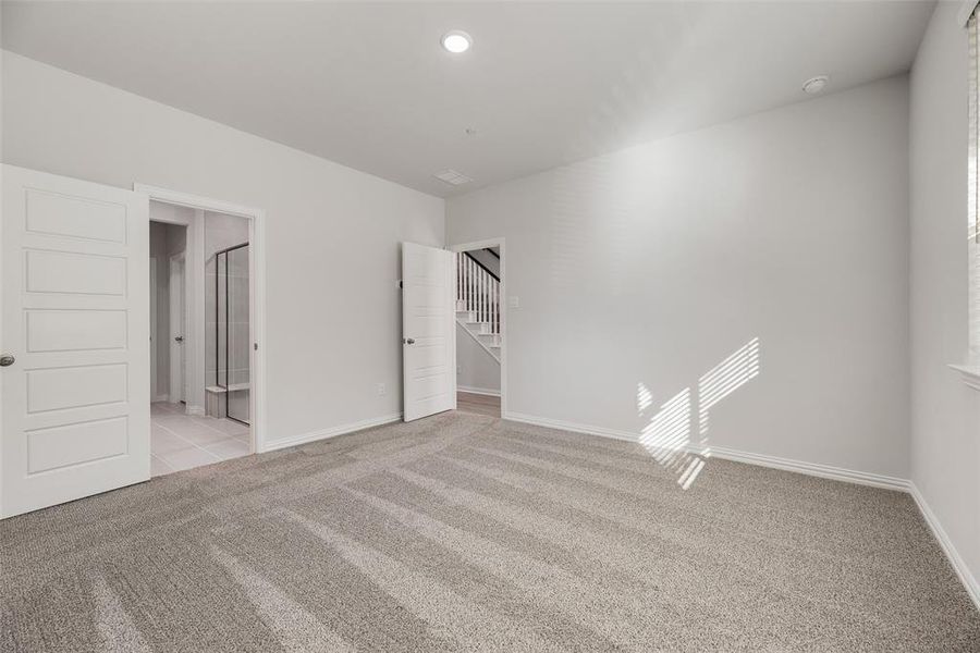 Spacious, unfurnished interior of a new home in Wade Settlement Townhomes, Frisco (Image 23).