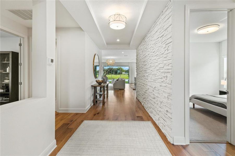 Furnished interior view inside a new home in North River Ranch -  Longmeadow, Parrish (Image 17).