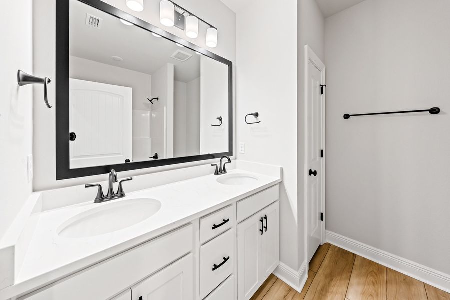 Furnished interior view inside a new home in Young Oaks, Crestview (Image 5).