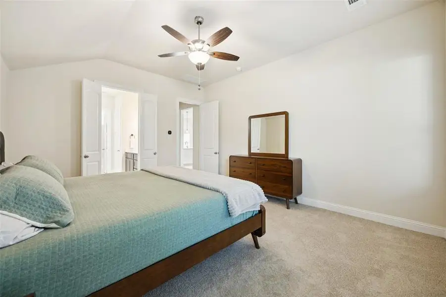 Furnished interior view inside a new home in , Northlake (Image 16). Furnished interior view inside a new home in , Northlake (Image 16).