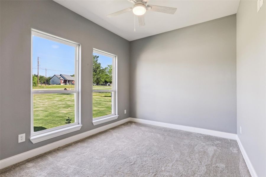 Spacious, unfurnished interior of a new home in , Cedar Creek (Image 32).