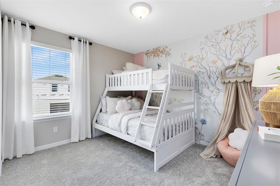 Furnished interior view inside a new home in EverBe, Orlando (Image 9).