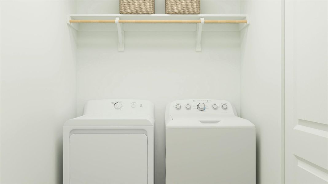 Pics are not of actual home.  They are a representative of a home of the same floor plan