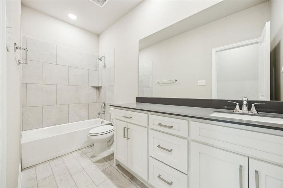 Furnished interior view inside a new home in Sicily, Princeton (Image 4).