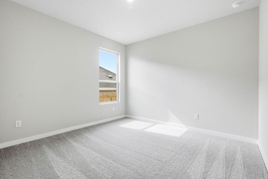 Spacious, unfurnished interior of a new home in Seven Oaks Townhomes, Tomball (Image 18). Spacious, unfurnished interior of a new home in Seven Oaks Townhomes, Tomball (Image 18).