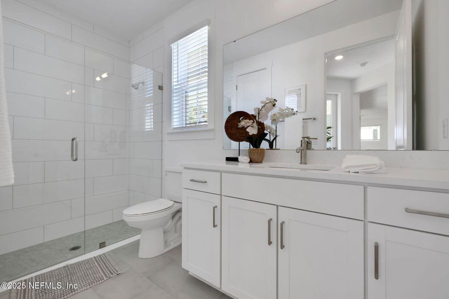 Furnished interior view inside a new home in Seaside Vista, St. Augustine (Image 51).
