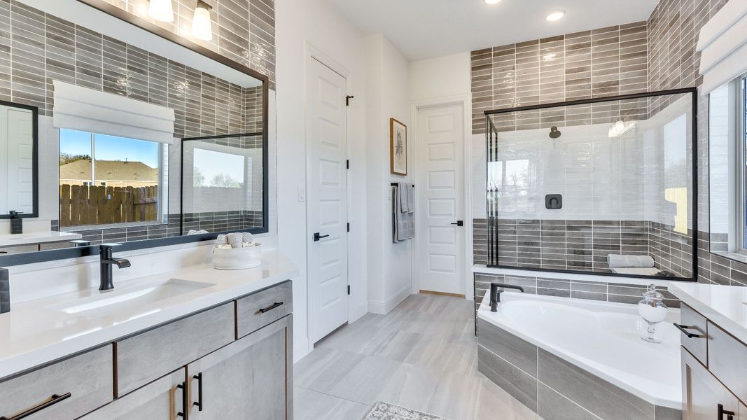 Magnolia Floor Plan - Representative Photos