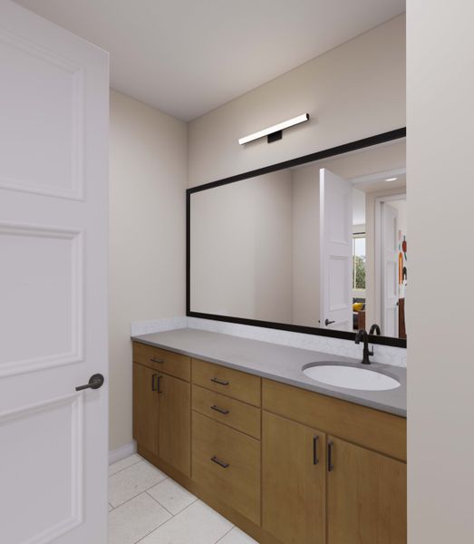 Representative furnished interior of a home built from the Sabino Plan 4506 by Tri Pointe Homes in Waterston Central, Gilbert (Image 14). Representative furnished interior of a home built from the Sabino Plan 4506 by Tri Pointe Homes in Waterston Central, Gilbert (Image 14).