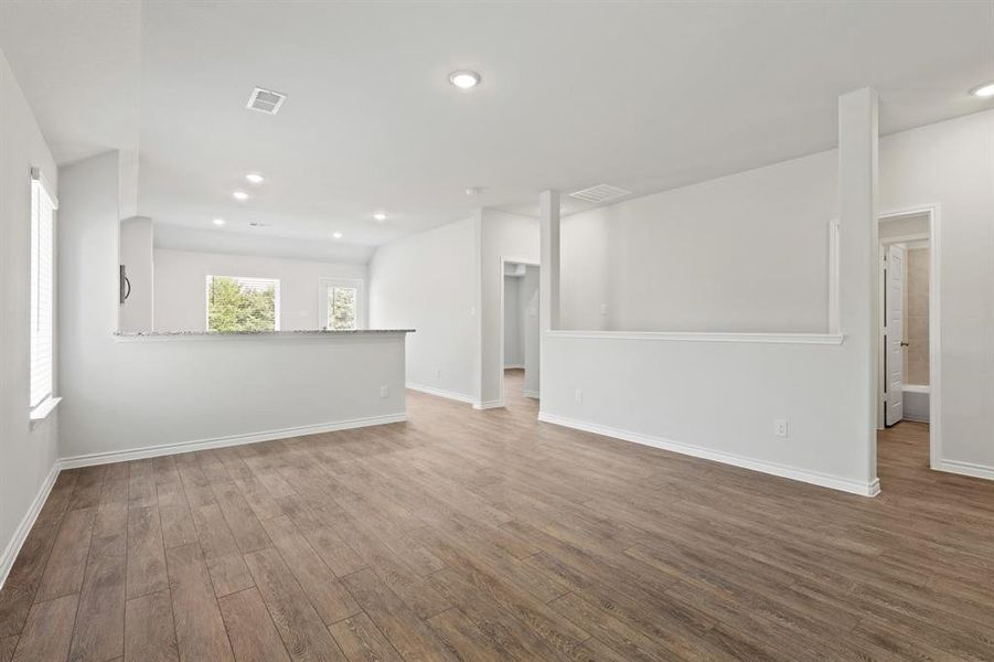 Spacious, unfurnished interior of a new home in Christian Meadows, Ennis (Image 8). Spacious, unfurnished interior of a new home in Christian Meadows, Ennis (Image 8).