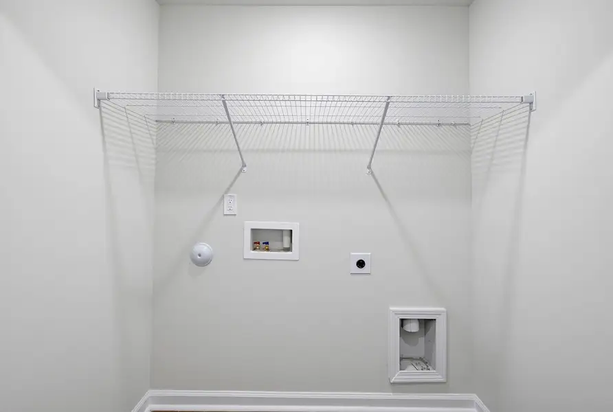 Spacious, unfurnished interior of a new home in Sweetbrier, Durham (Image 20).