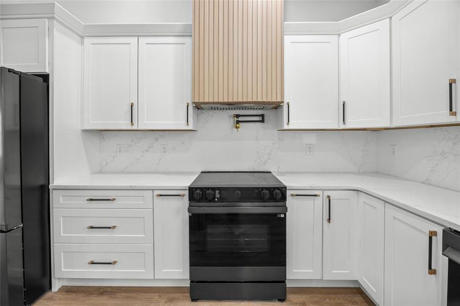 Close-up of interior finishes inside a home in , Ocala (Image 9).