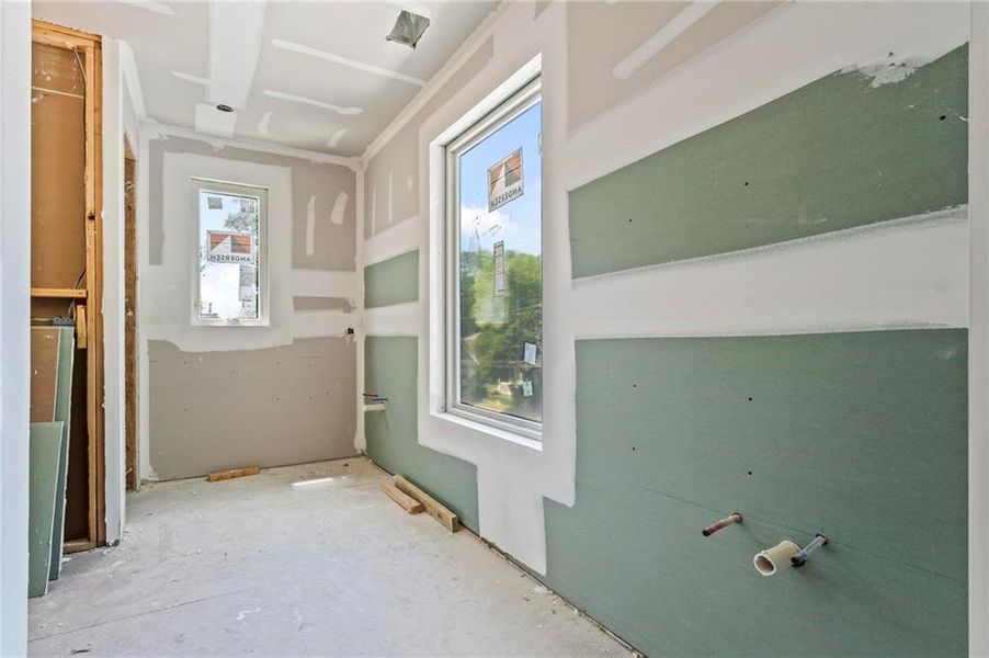 In-progress construction of a new home in , Atlanta, GA (Image 13).