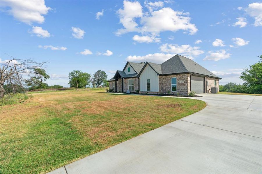 View of subject property