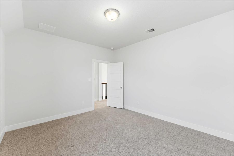 Spacious, unfurnished interior of a new home in Valencia, Manvel (Image 19). Spacious, unfurnished interior of a new home in Valencia, Manvel (Image 19).