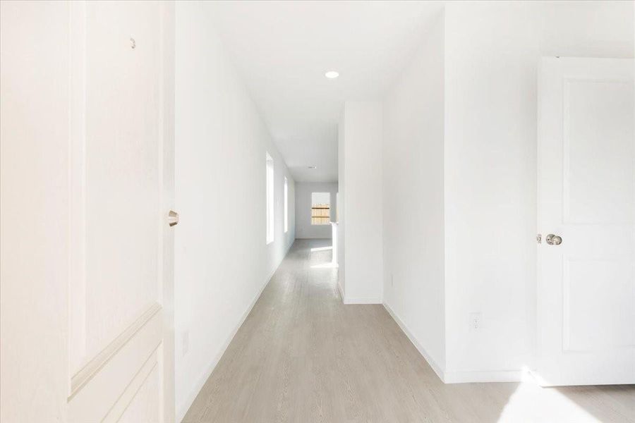 Spacious, unfurnished interior of a new home in Synova: Cottage Collection, Crosby (Image 11). Spacious, unfurnished interior of a new home in Synova: Cottage Collection, Crosby (Image 11).