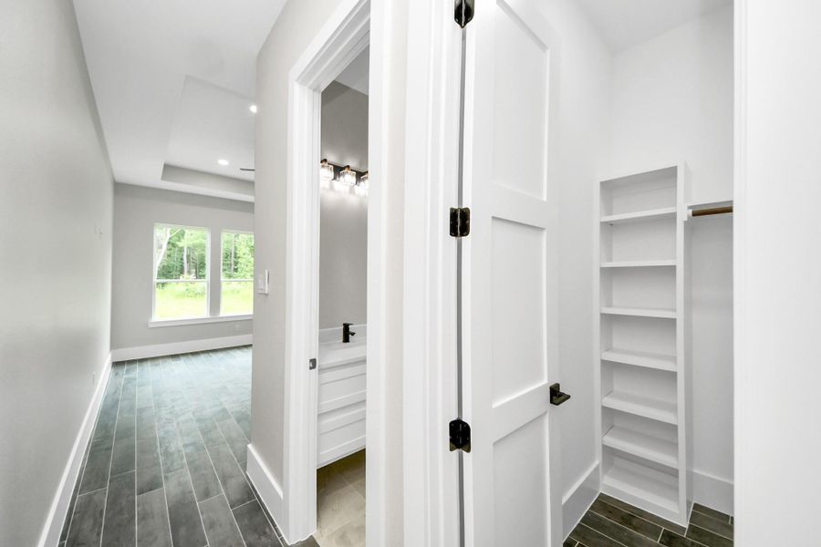 Spacious, unfurnished interior of a new home in , Porter (Image 22).