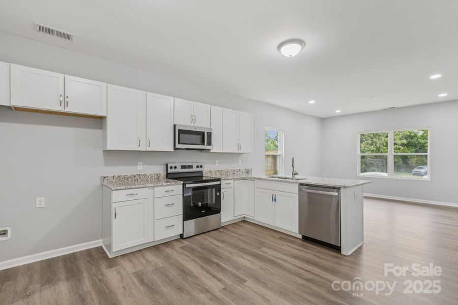 Furnished interior view inside a new home in , Rock Hill (Image 4).