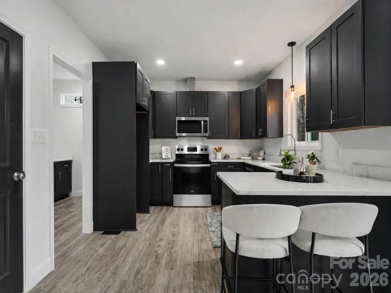 Furnished interior view inside a new home in , Claremont (Image 8).